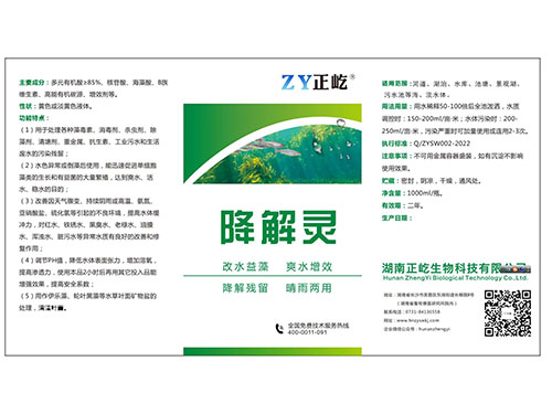 降解靈
